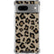 Leopard Print Google Pixel 8a Clear Case